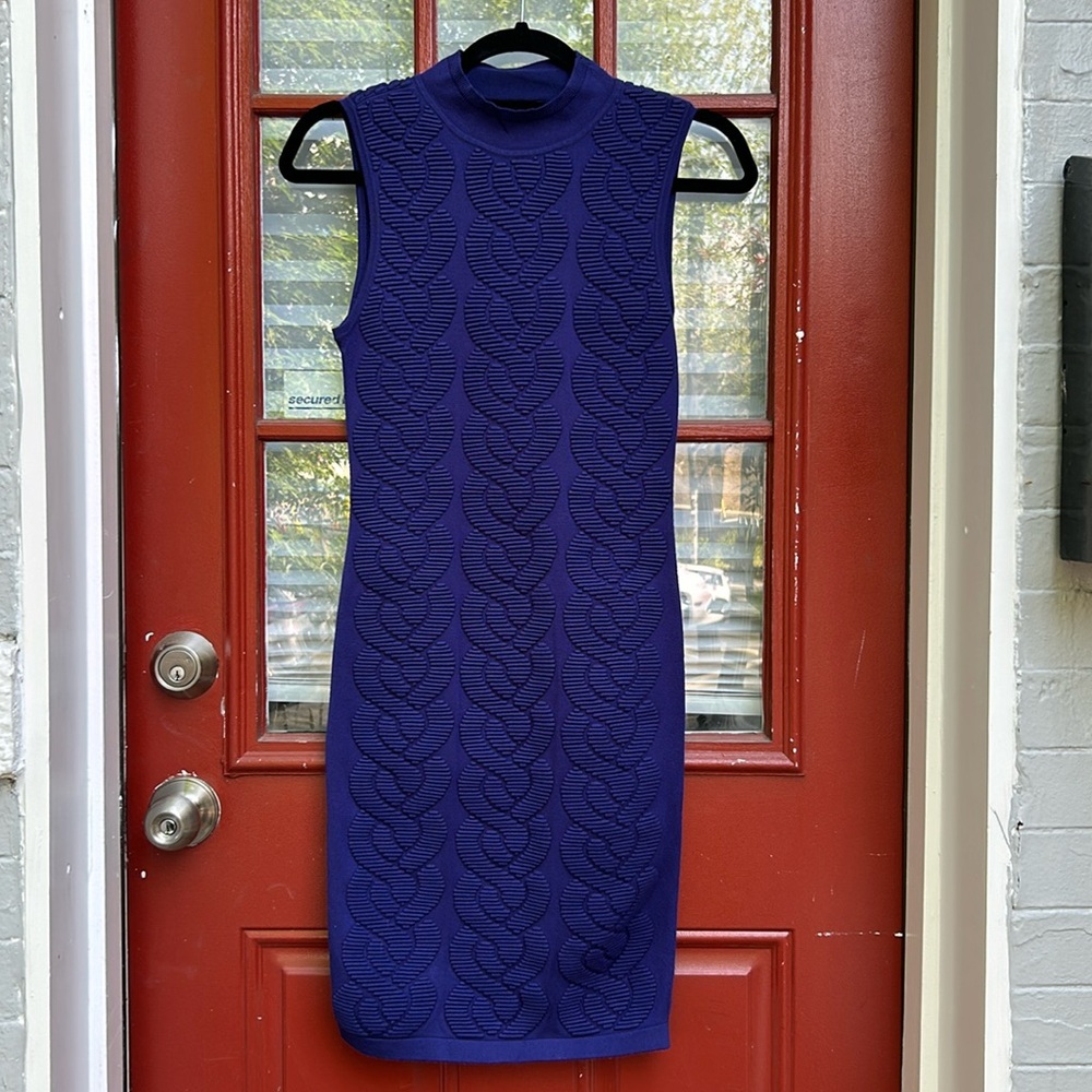 Karen Millen Mockneck Bodycon Dress